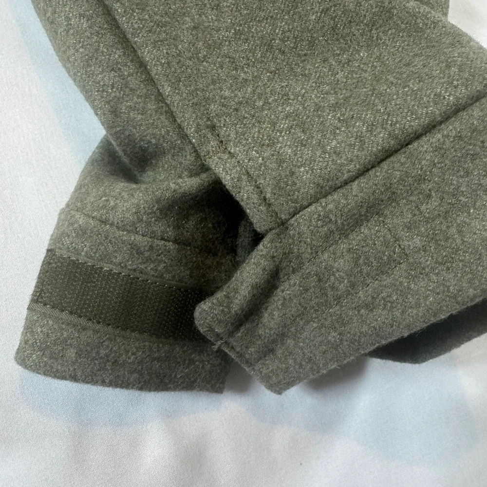 CIMALP Vintage Pantalons Men 34 Green Wool Blend Alpine Hiking Breeches Knickers